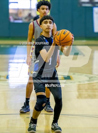 Thumbnail 1 in Liberty vs Frontier (Santa Barbara Holiday Classic) photogallery.