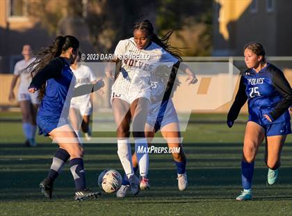 Thumbnail 1 in Desert Mountain vs Chandler (Coyote Classic Tournament) photogallery.