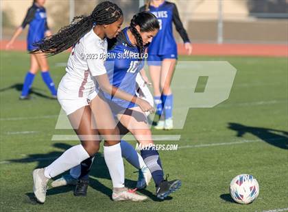 Thumbnail 2 in Desert Mountain vs Chandler (Coyote Classic Tournament) photogallery.