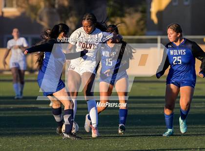 Thumbnail 2 in Desert Mountain vs Chandler (Coyote Classic Tournament) photogallery.
