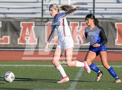 Thumbnail 3 in Desert Mountain vs Chandler (Coyote Classic Tournament) photogallery.