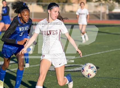 Thumbnail 2 in Desert Mountain vs Chandler (Coyote Classic Tournament) photogallery.
