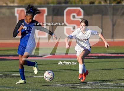 Thumbnail 3 in Desert Mountain vs Chandler (Coyote Classic Tournament) photogallery.