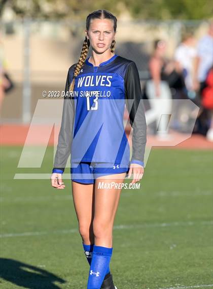 Thumbnail 2 in Desert Mountain vs Chandler (Coyote Classic Tournament) photogallery.