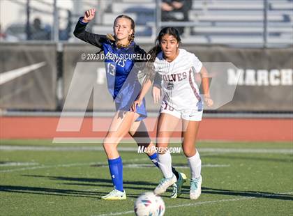 Thumbnail 2 in Desert Mountain vs Chandler (Coyote Classic Tournament) photogallery.