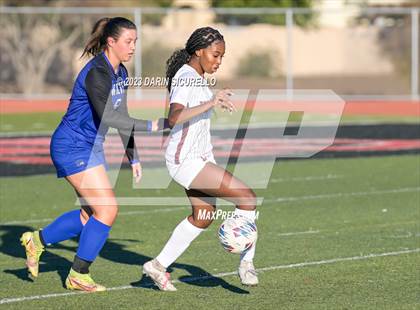 Thumbnail 3 in Desert Mountain vs Chandler (Coyote Classic Tournament) photogallery.