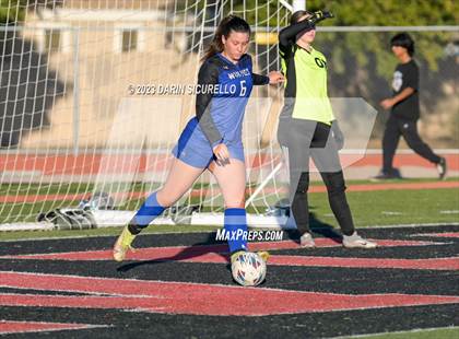 Thumbnail 3 in Desert Mountain vs Chandler (Coyote Classic Tournament) photogallery.