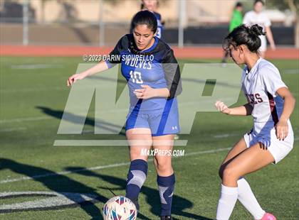 Thumbnail 1 in Desert Mountain vs Chandler (Coyote Classic Tournament) photogallery.