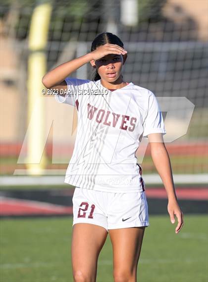 Thumbnail 1 in Desert Mountain vs Chandler (Coyote Classic Tournament) photogallery.