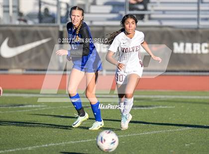 Thumbnail 1 in Desert Mountain vs Chandler (Coyote Classic Tournament) photogallery.
