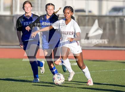 Thumbnail 3 in Desert Mountain vs Chandler (Coyote Classic Tournament) photogallery.
