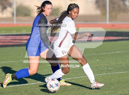 Thumbnail 1 in Desert Mountain vs Chandler (Coyote Classic Tournament) photogallery.