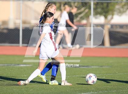 Thumbnail 2 in Desert Mountain vs Chandler (Coyote Classic Tournament) photogallery.
