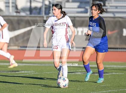 Thumbnail 3 in Desert Mountain vs Chandler (Coyote Classic Tournament) photogallery.