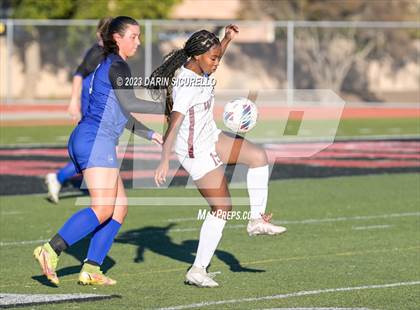 Thumbnail 3 in Desert Mountain vs Chandler (Coyote Classic Tournament) photogallery.