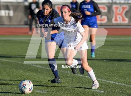 Thumbnail 2 in Desert Mountain vs Chandler (Coyote Classic Tournament) photogallery.