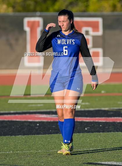 Thumbnail 1 in Desert Mountain vs Chandler (Coyote Classic Tournament) photogallery.