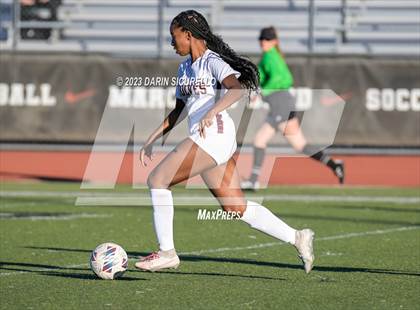 Thumbnail 2 in Desert Mountain vs Chandler (Coyote Classic Tournament) photogallery.