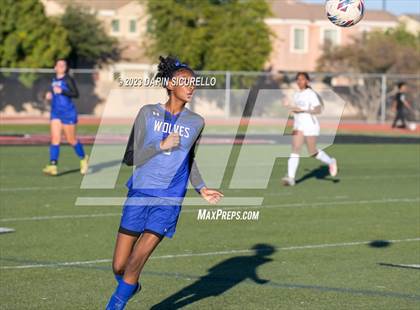 Thumbnail 1 in Desert Mountain vs Chandler (Coyote Classic Tournament) photogallery.
