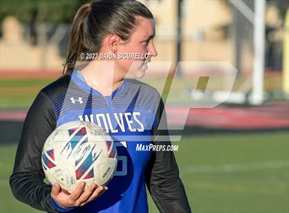 Thumbnail 2 in Desert Mountain vs Chandler (Coyote Classic Tournament) photogallery.