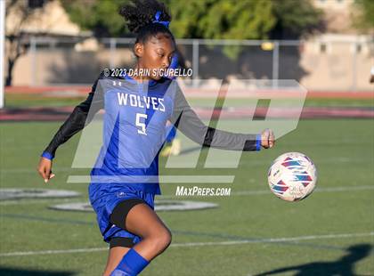 Thumbnail 2 in Desert Mountain vs Chandler (Coyote Classic Tournament) photogallery.