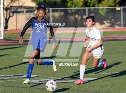 Thumbnail 2 in Desert Mountain vs Chandler (Coyote Classic Tournament) photogallery.