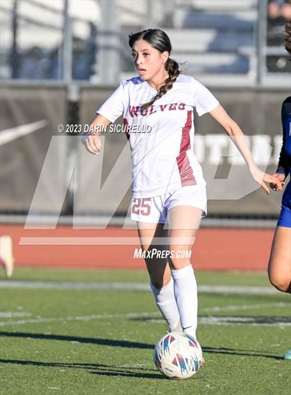 Thumbnail 1 in Desert Mountain vs Chandler (Coyote Classic Tournament) photogallery.