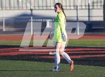 Thumbnail 3 in Desert Mountain vs Chandler (Coyote Classic Tournament) photogallery.