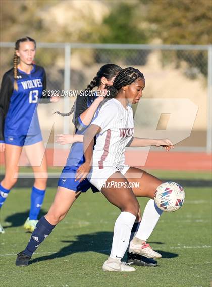 Thumbnail 1 in Desert Mountain vs Chandler (Coyote Classic Tournament) photogallery.