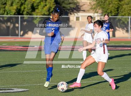 Thumbnail 1 in Desert Mountain vs Chandler (Coyote Classic Tournament) photogallery.