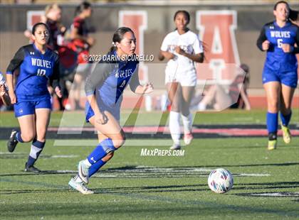 Thumbnail 2 in Desert Mountain vs Chandler (Coyote Classic Tournament) photogallery.