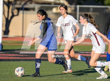 Thumbnail 1 in Desert Mountain vs Chandler (Coyote Classic Tournament) photogallery.
