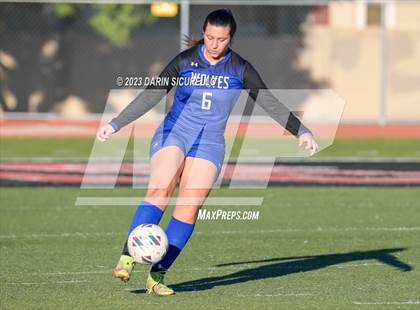 Thumbnail 2 in Desert Mountain vs Chandler (Coyote Classic Tournament) photogallery.