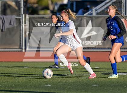 Thumbnail 3 in Desert Mountain vs Chandler (Coyote Classic Tournament) photogallery.