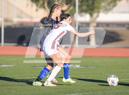 Thumbnail 3 in Desert Mountain vs Chandler (Coyote Classic Tournament) photogallery.