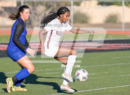 Thumbnail 1 in Desert Mountain vs Chandler (Coyote Classic Tournament) photogallery.