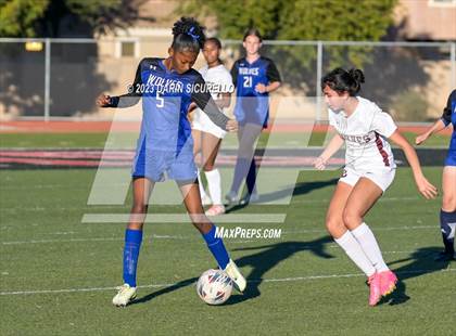 Thumbnail 3 in Desert Mountain vs Chandler (Coyote Classic Tournament) photogallery.