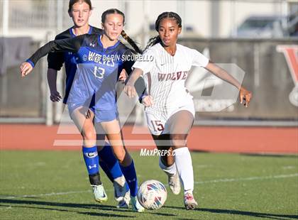 Thumbnail 1 in Desert Mountain vs Chandler (Coyote Classic Tournament) photogallery.