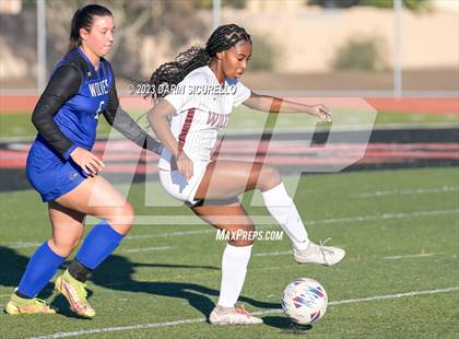 Thumbnail 2 in Desert Mountain vs Chandler (Coyote Classic Tournament) photogallery.