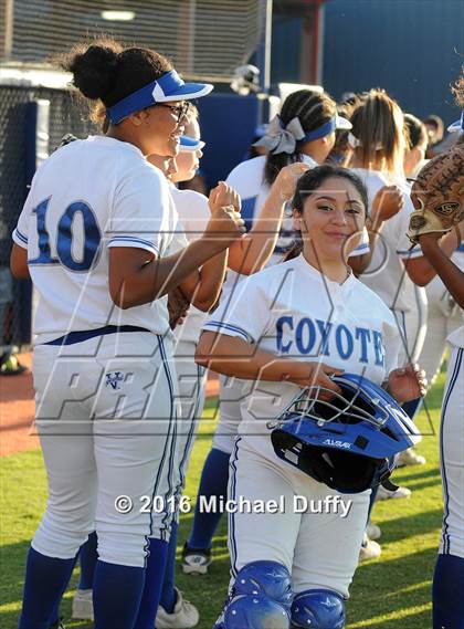 Thumbnail 2 in Monache vs. Madera  (CIF Central Section Division II Final)  photogallery.