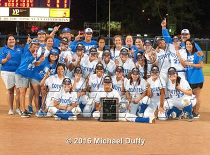 Thumbnail 1 in Monache vs. Madera  (CIF Central Section Division II Final)  photogallery.