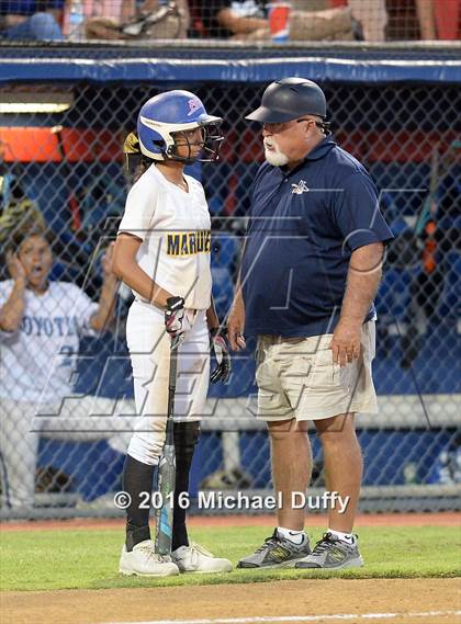 Thumbnail 2 in Monache vs. Madera  (CIF Central Section Division II Final)  photogallery.