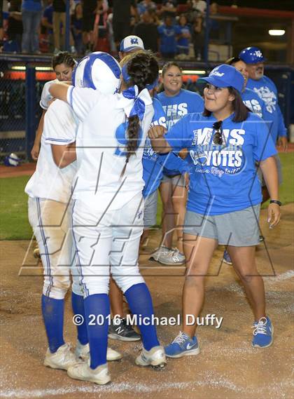 Thumbnail 1 in Monache vs. Madera  (CIF Central Section Division II Final)  photogallery.