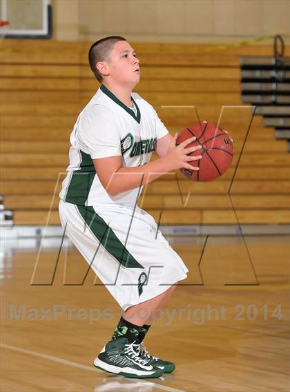 Thumbnail 2 in Bella Vista vs. Ponderosa (Trojan Toss-Up) photogallery.