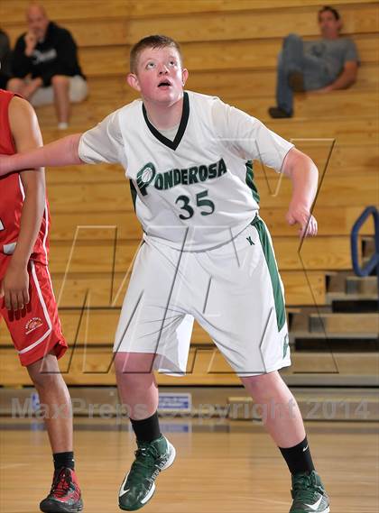 Thumbnail 3 in Bella Vista vs. Ponderosa (Trojan Toss-Up) photogallery.