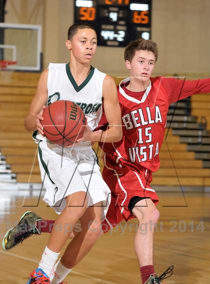 Thumbnail 3 in Bella Vista vs. Ponderosa (Trojan Toss-Up) photogallery.
