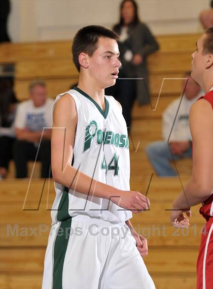Thumbnail 1 in Bella Vista vs. Ponderosa (Trojan Toss-Up) photogallery.