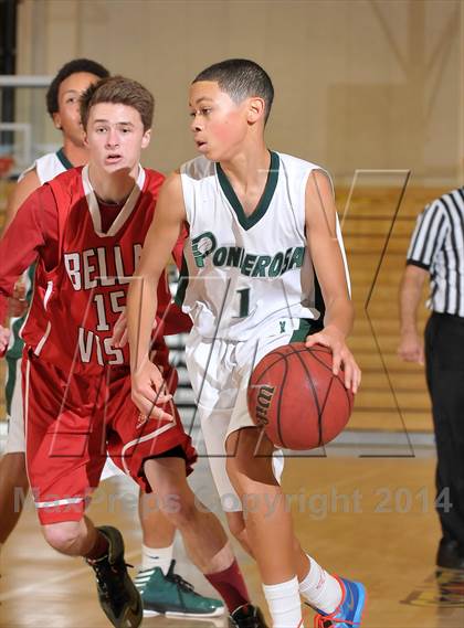 Thumbnail 2 in Bella Vista vs. Ponderosa (Trojan Toss-Up) photogallery.