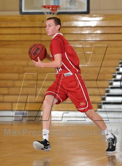 Thumbnail 2 in Bella Vista vs. Ponderosa (Trojan Toss-Up) photogallery.