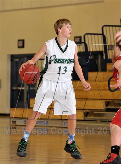 Thumbnail 3 in Bella Vista vs. Ponderosa (Trojan Toss-Up) photogallery.